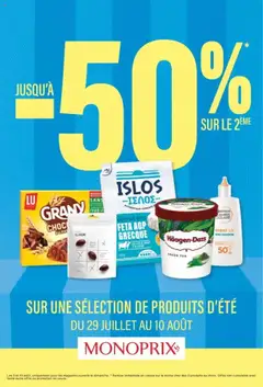 Monoprix - Prévisualisation de Monoprix catalogue valide à partir de 29.07.2025