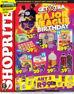 Preview of Shoprite specials valid from 11.08.2025