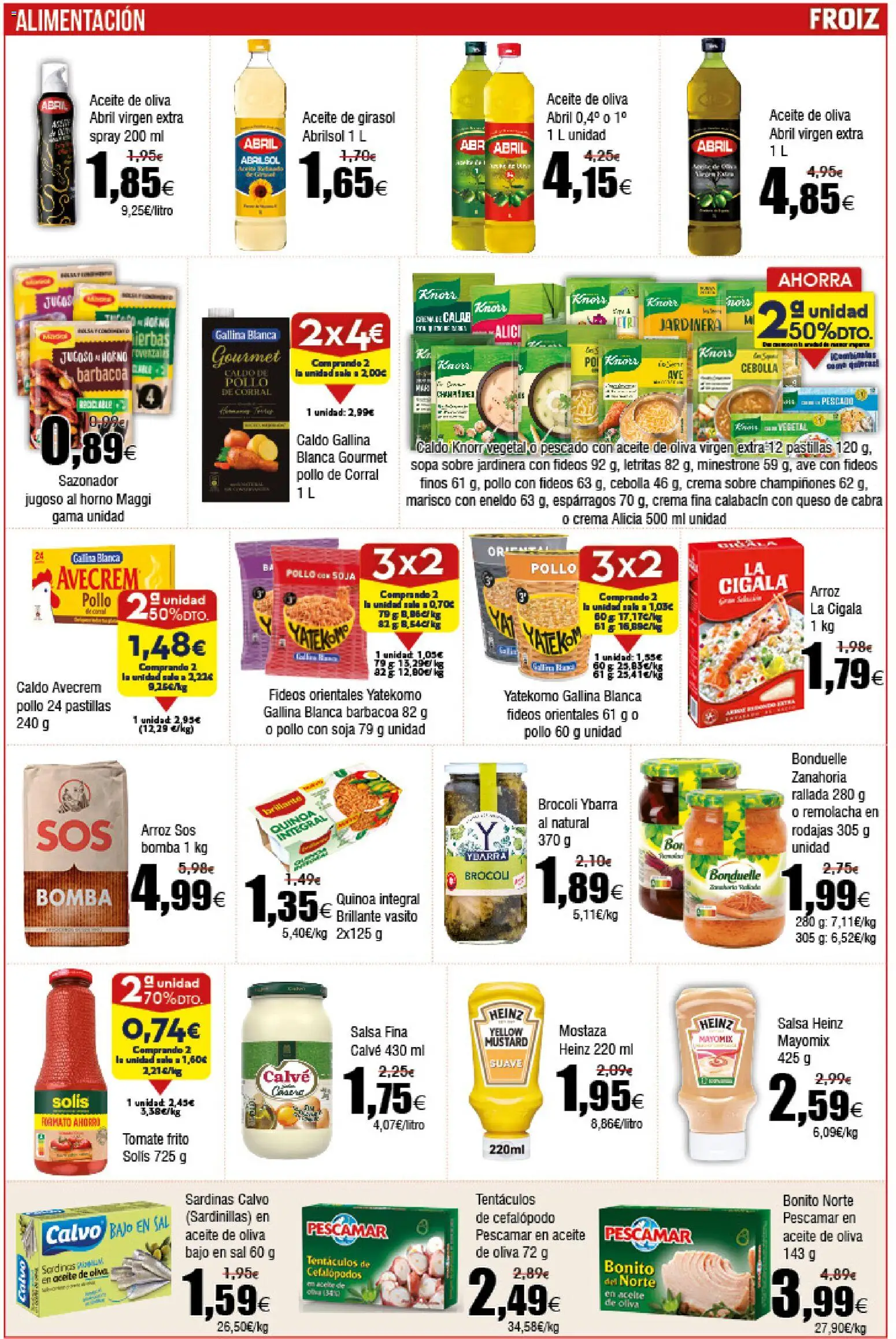 Froiz folleto │ válido desde el 22.01.2026 | Página: 8