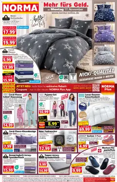 Norma - Black Friday ab 17.11.2025 gültig