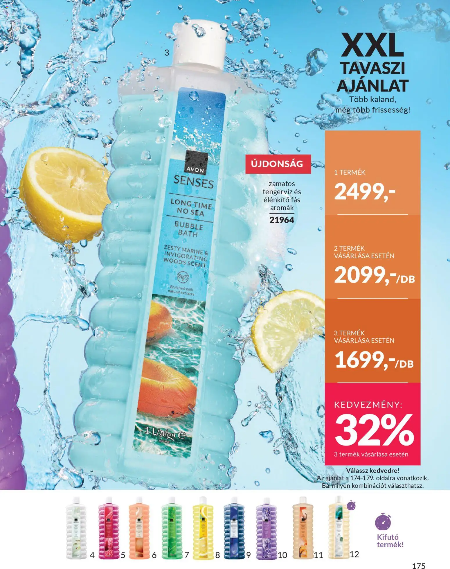 Avon akciós ujság - amely érvényes a következő dátumtól: 01.04.2026 | Oldal: 203