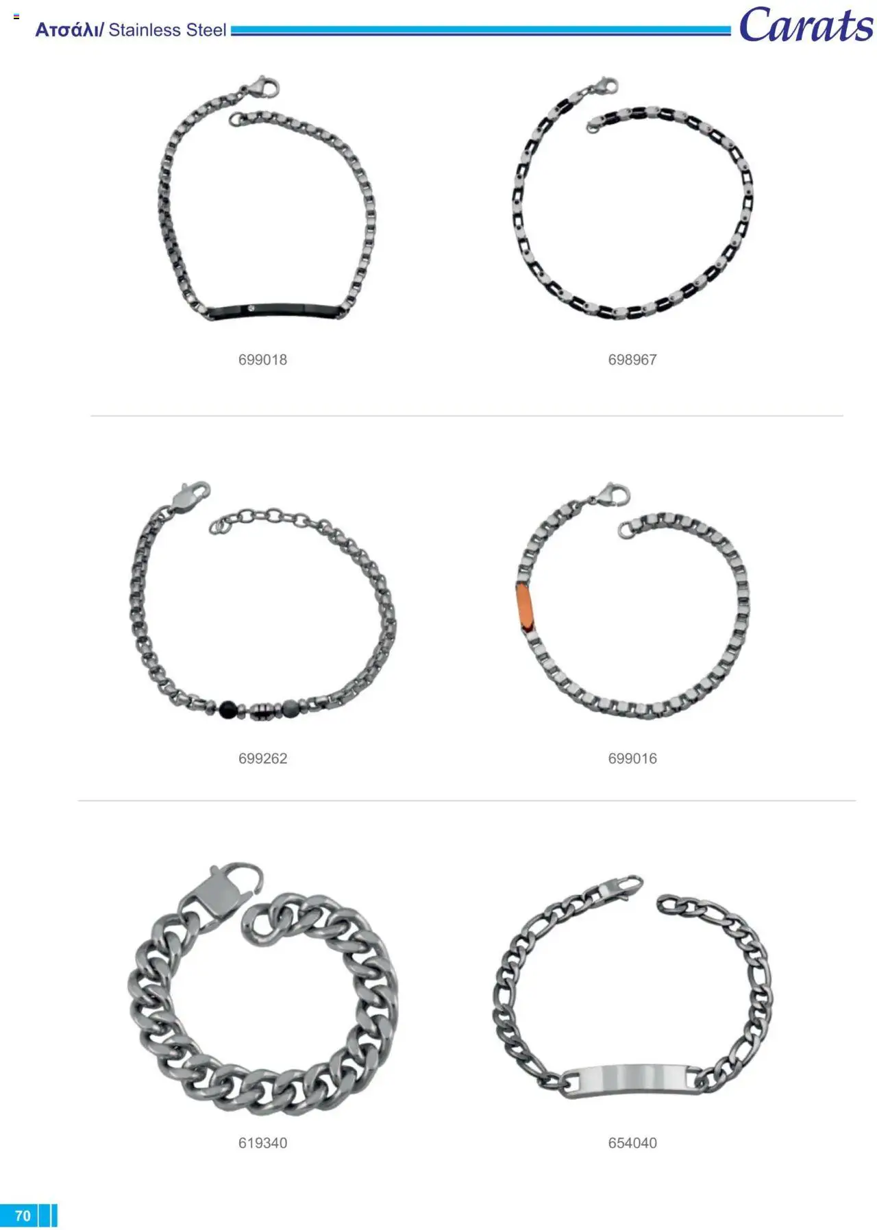 Carats Jewellers Κατάλογος – σε ισχύ από 13.02.2025 | Σελίδα: 70