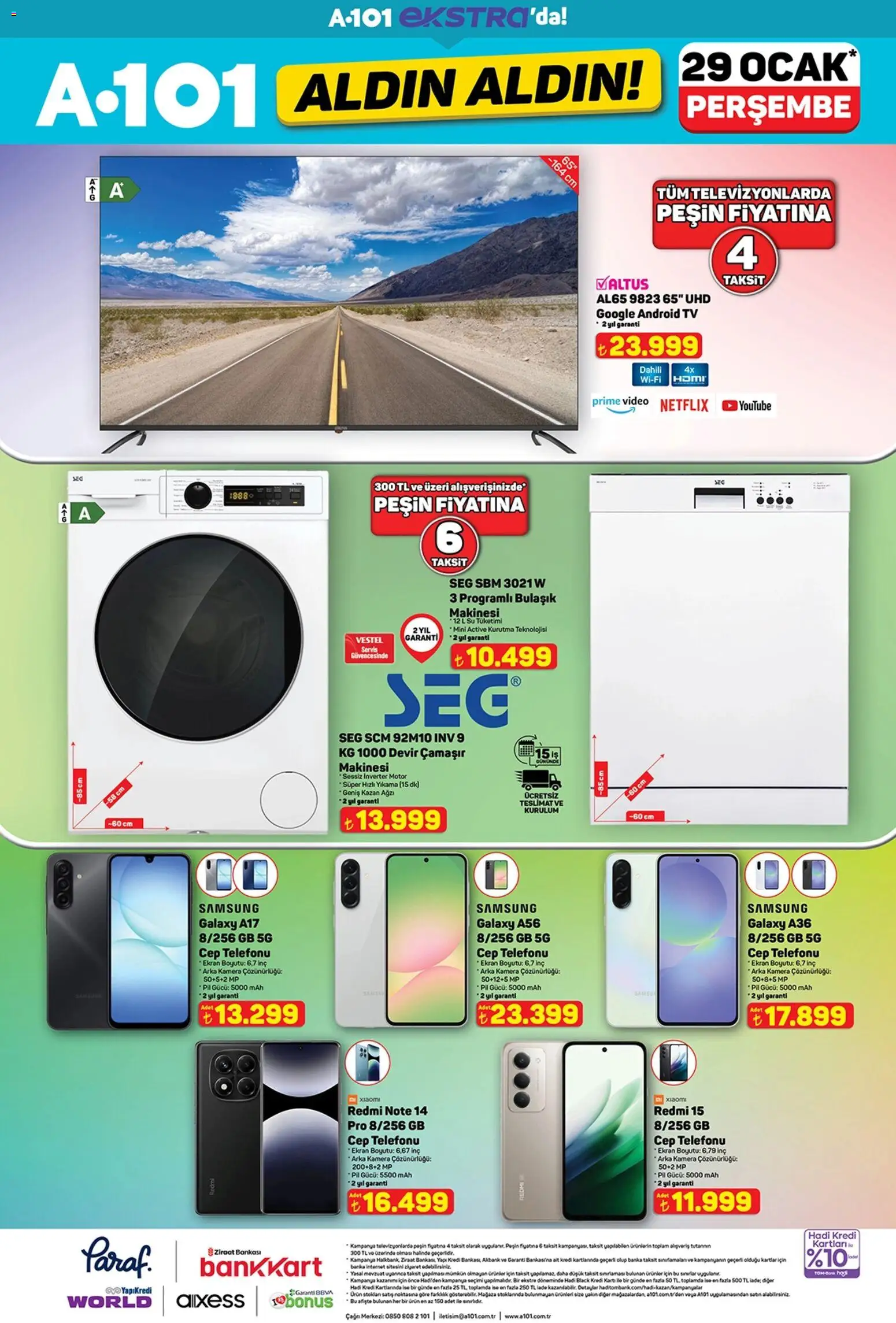 A101 Katalog Aldın Aldın - 29.01.2026 tarihinden itibaren geçerlidir | Sayfa: 21 | Ürünler: Pil, Video, Kamera, Bulaşık makinesi