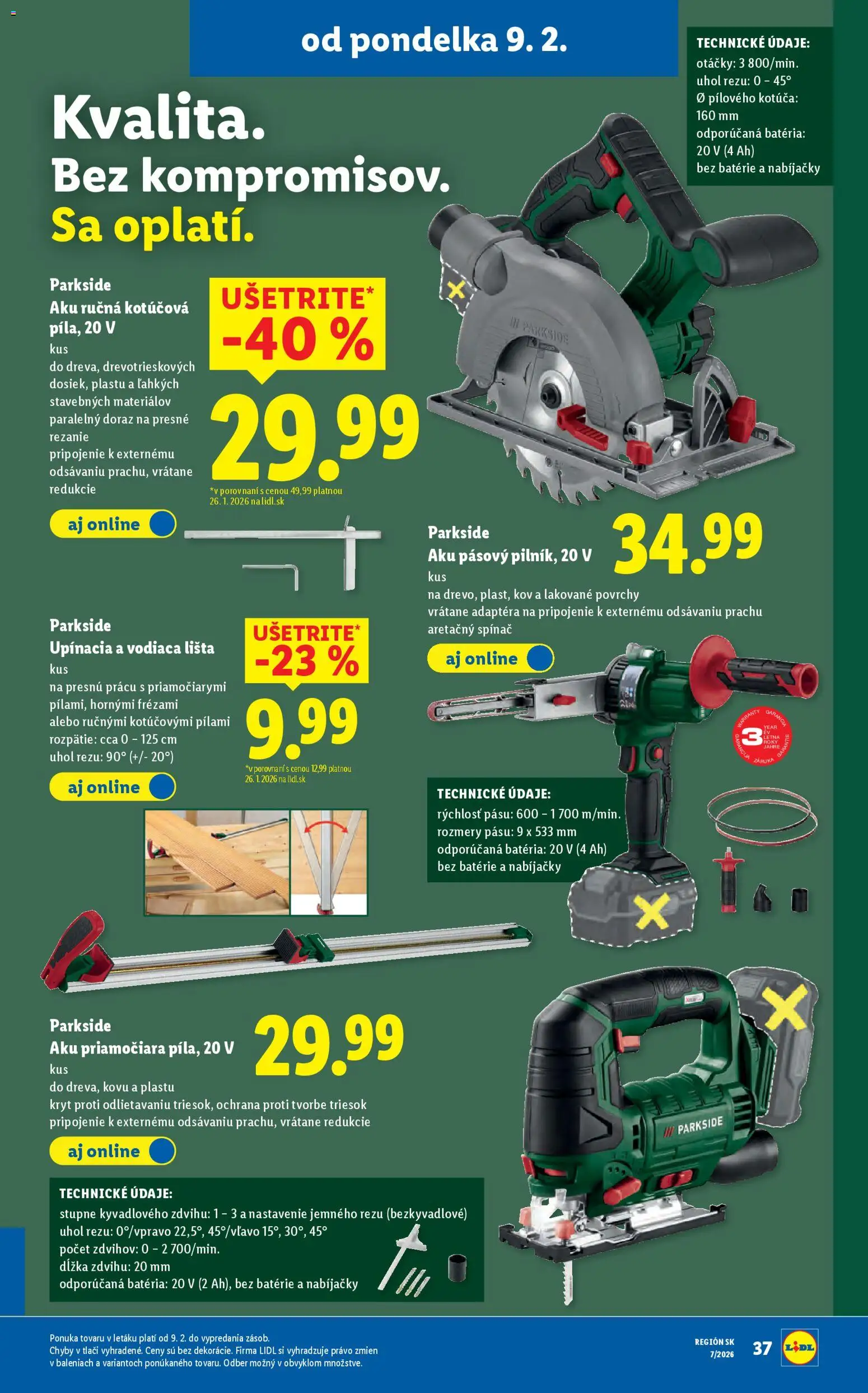 Nové Lidl akcie – leták je platný od 09.02.2026 | Strana: 45