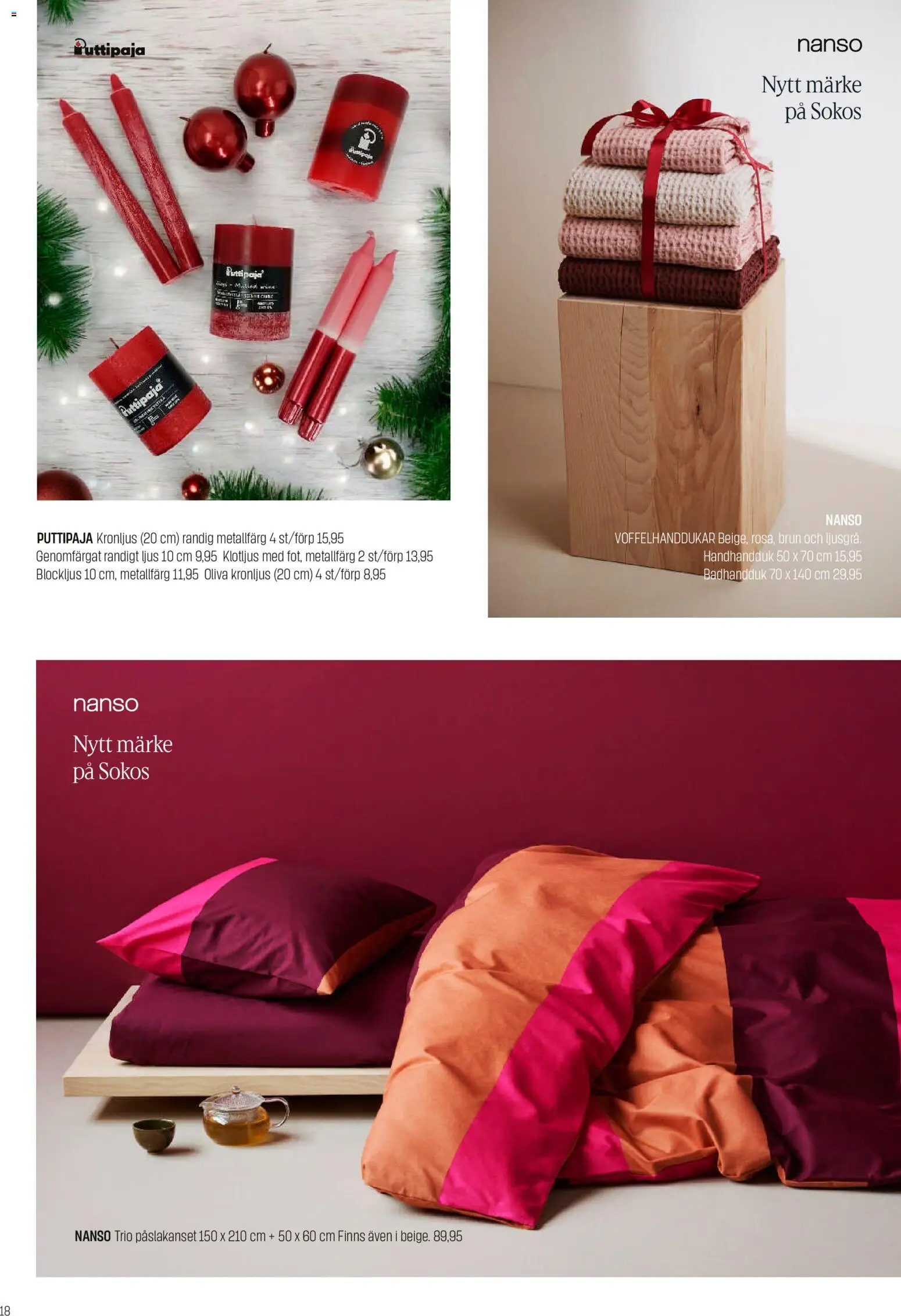 Sokos tarjoukset - Emotion – voimassa 12.11.2025 alkaen | Sivu: 18