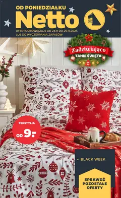 Pogląd oferty "Netto Black Friday" - ważna od 24.11.2025