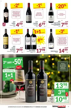 Intermarché folder week 50 - Voorbeeld van een folder van Intermarché, geldig van 09.12.2025 | Pagina: 25 | Producten: Wijn, Sós kalács, Kaart, Bord