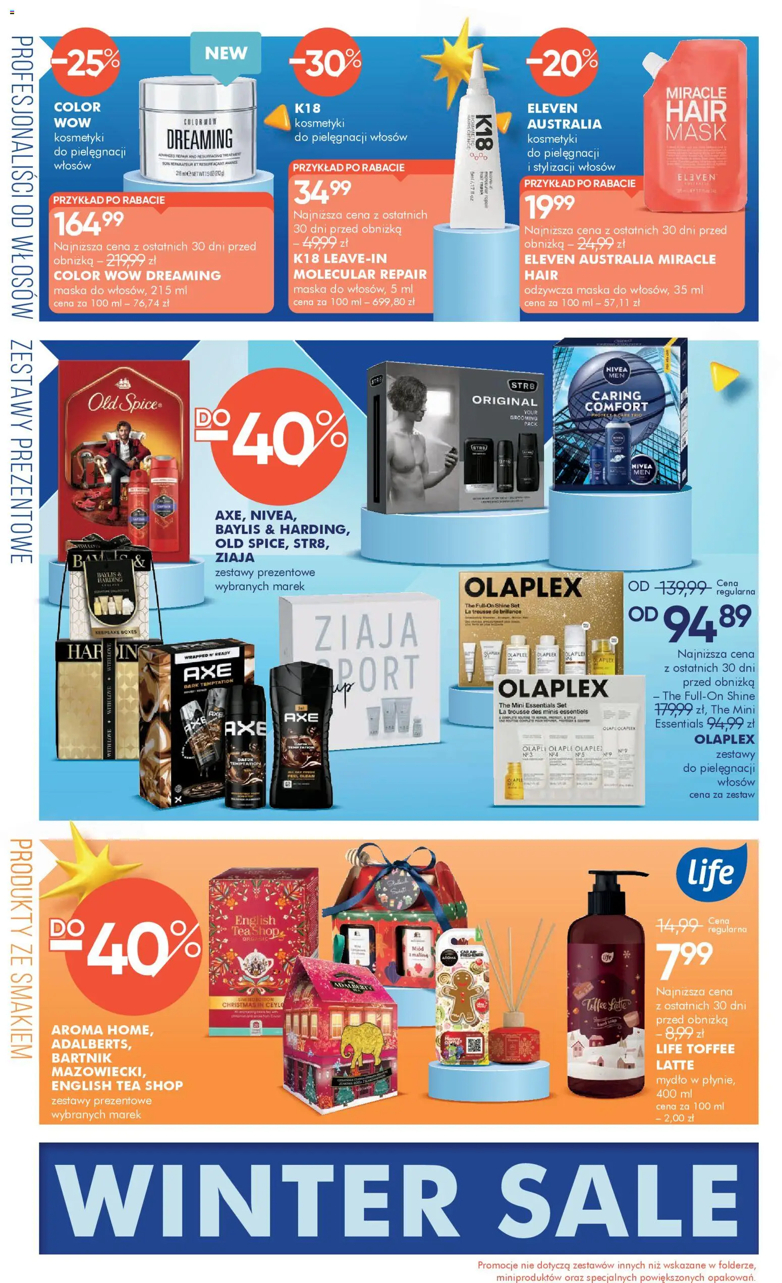 Super-pharm Gazetka od 12.01.2026 | Strona: 4 | Produkty: Miód, Kosmetyki, Maska, Mydło