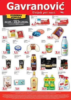Katalog Gavranović - Pregled kataloga iz trgovine Gavranović, vrijedi od 22.01.2026