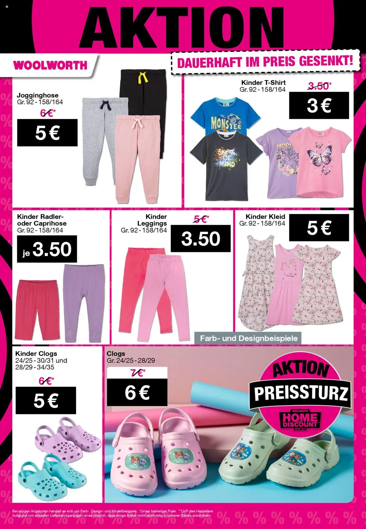 Woolworth Flugblatt gültig ab 05.08.2025 | Seite: 23 | Produkte: Leggings, Kleid
