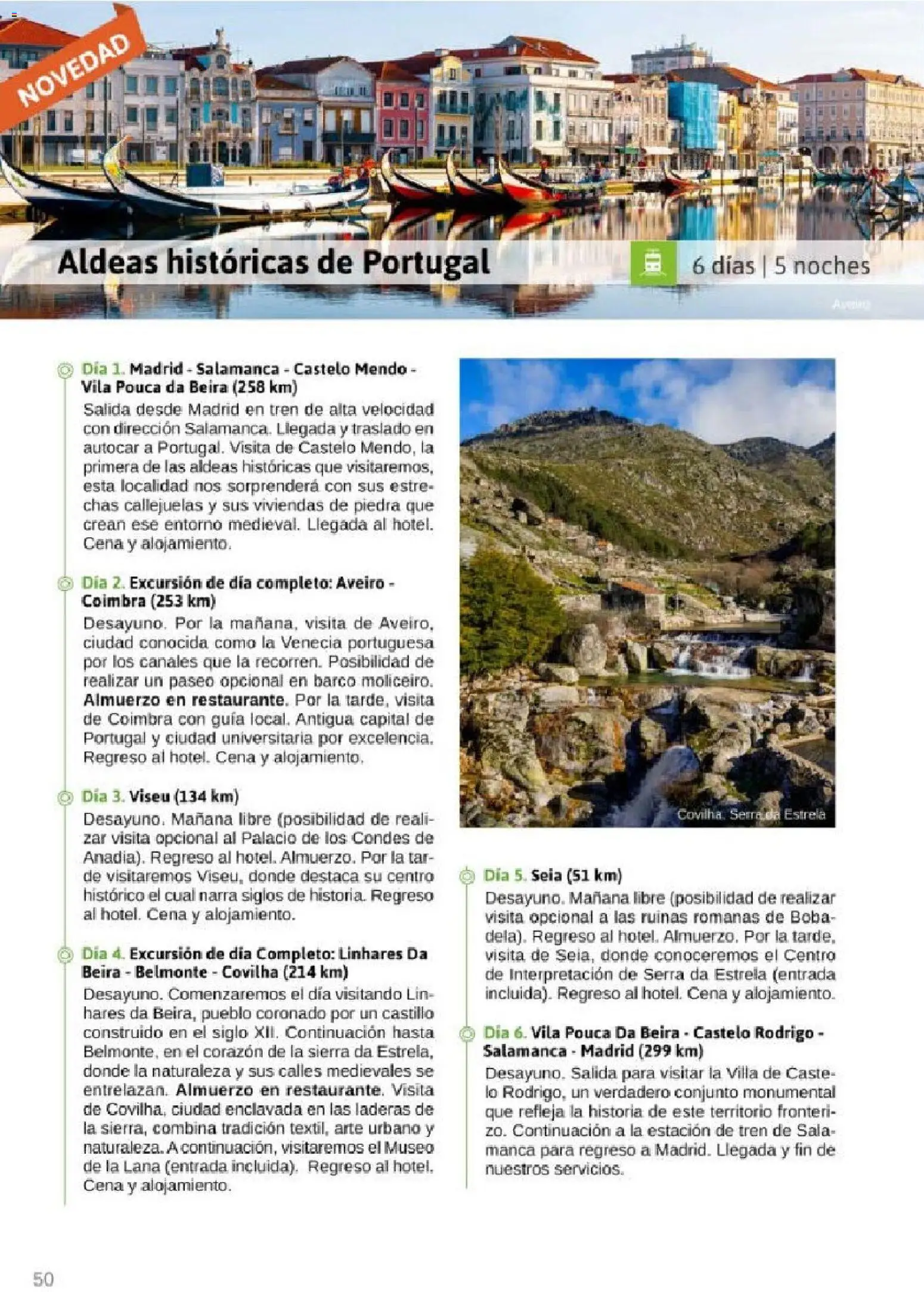 Viajes El Corte Inglés Rutas Culturales de la Comunidad de Madrid │ válido desde el 01.04.2026 | Página: 50