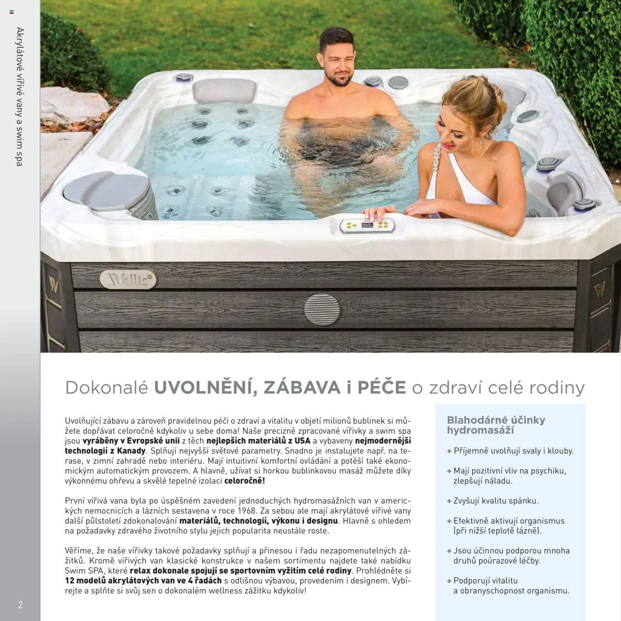 Mountfield katalog - Vířivky od 16.04.2025 | Strana: 2 | Produkty: Vana