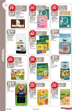 Pré-visualização Intermarché folheto válido de 26.03.2026 | Página: 46 | Produtos: Areia, Frango, Peru, Salmão