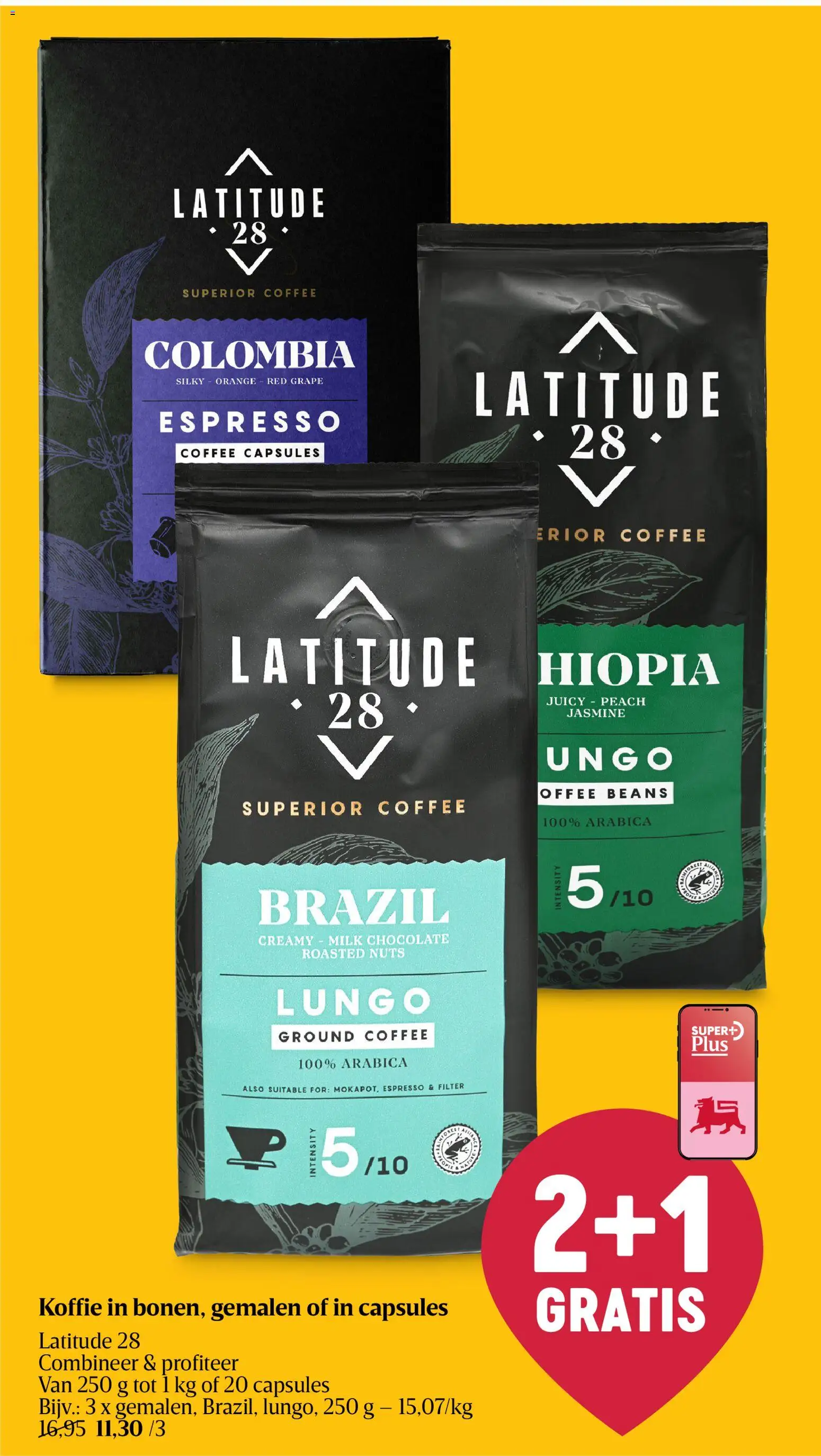 {H1} | Pagina: 23 | Producten: Koffie