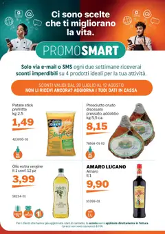 Anteprima del volantino Sogegross Promo Smart catalogo valido a partire dal 30.07.2025