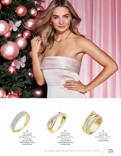 Pogląd oferty "Apart promocje" - ważna od 04.11.2025 | Strona: 55 | Produkty: Pierścionek