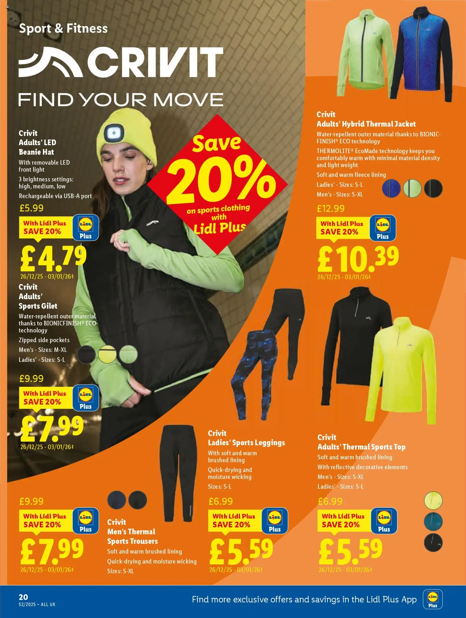 {H1} | Page: 24 | Products: Jacket, Leggings, Weight, Front light