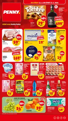 Náhled letáku Penny Market leták - Čtvrtečník od 11.02.2026