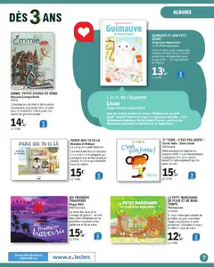 E.Leclerc - Prévisualisation de E.Leclerc Espace Culturel valide à partir de 31.03.2026 | Page: 7