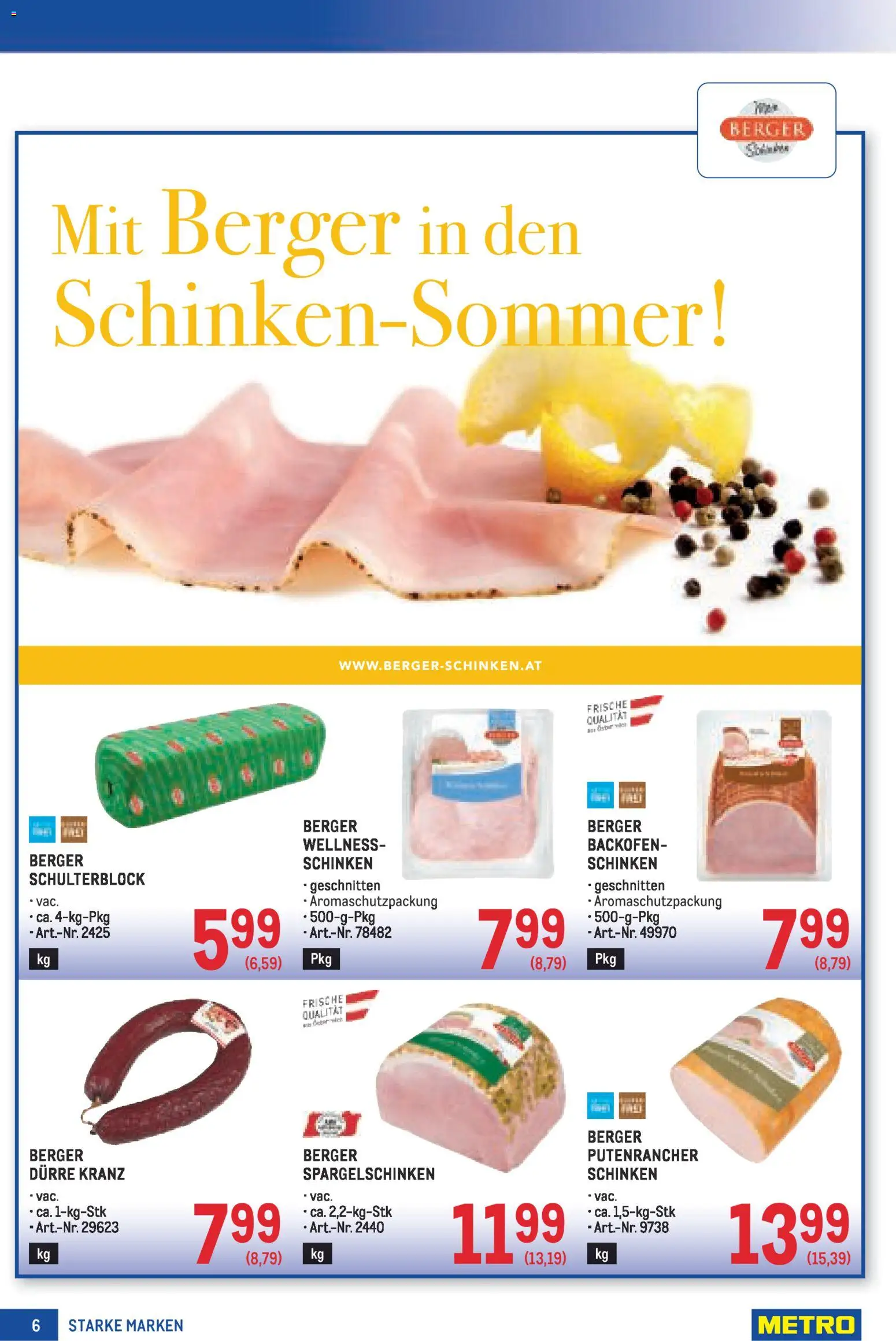 Metro angebote Starke Marken gültig ab 16.04.2026 | Seite: 6