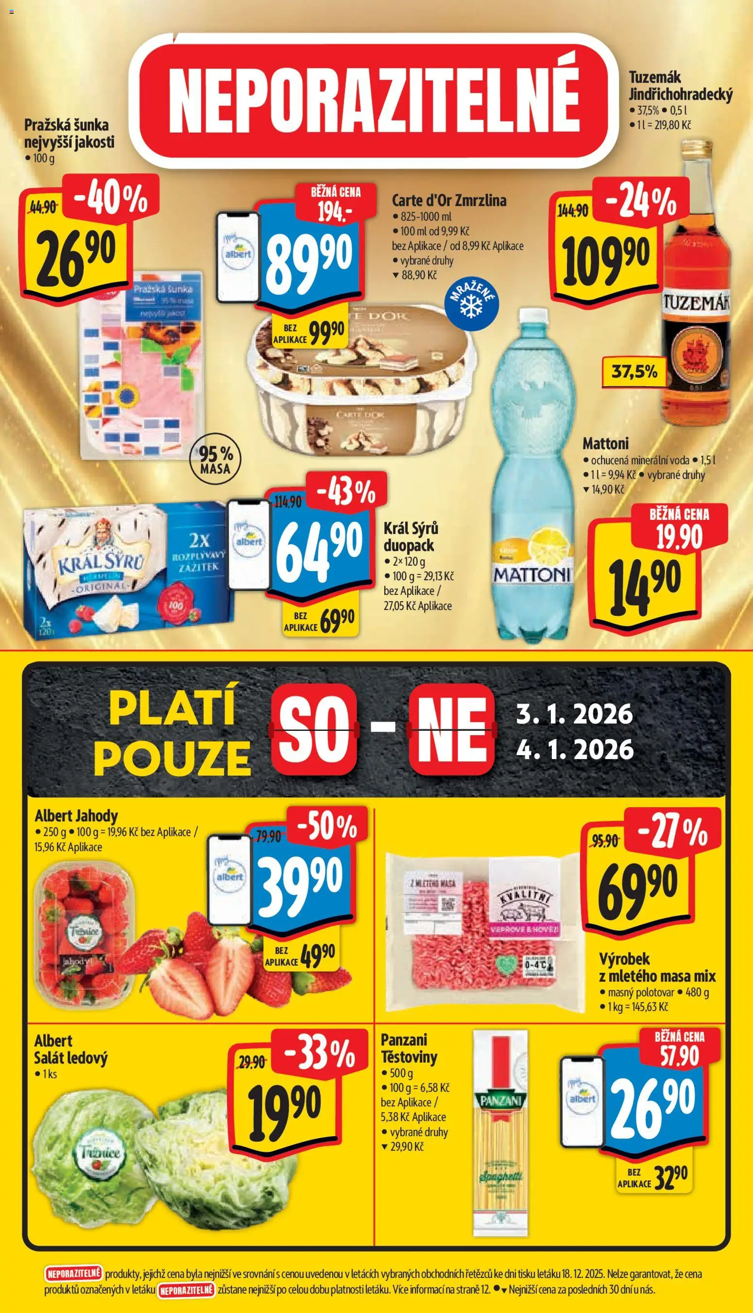 Albert leták - Supermarket od 02.01.2026 | Strana: 8