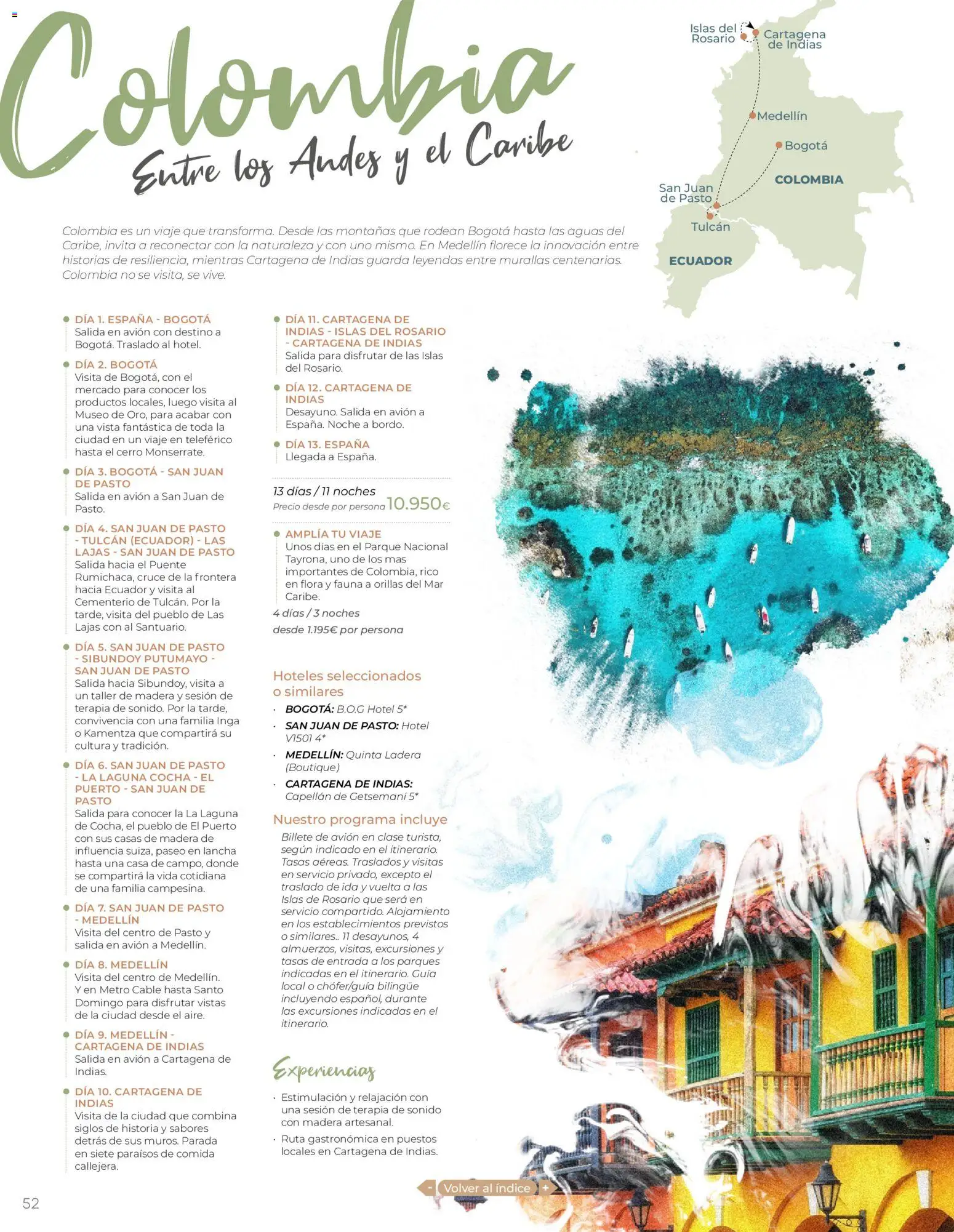 Viajes El Corte Inglés - Catálogo Tourmundial Premium │ válido desde el 01.01.2026 | Página: 54 | Productos: Cable