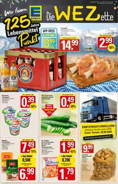 WEZ Prospekt ab 15.09.2025 gültig