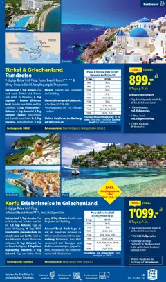 Lidl Aktionen Reisen November ab 29.10.2025 gültig | Seite: 13 | Produkte: Telefon