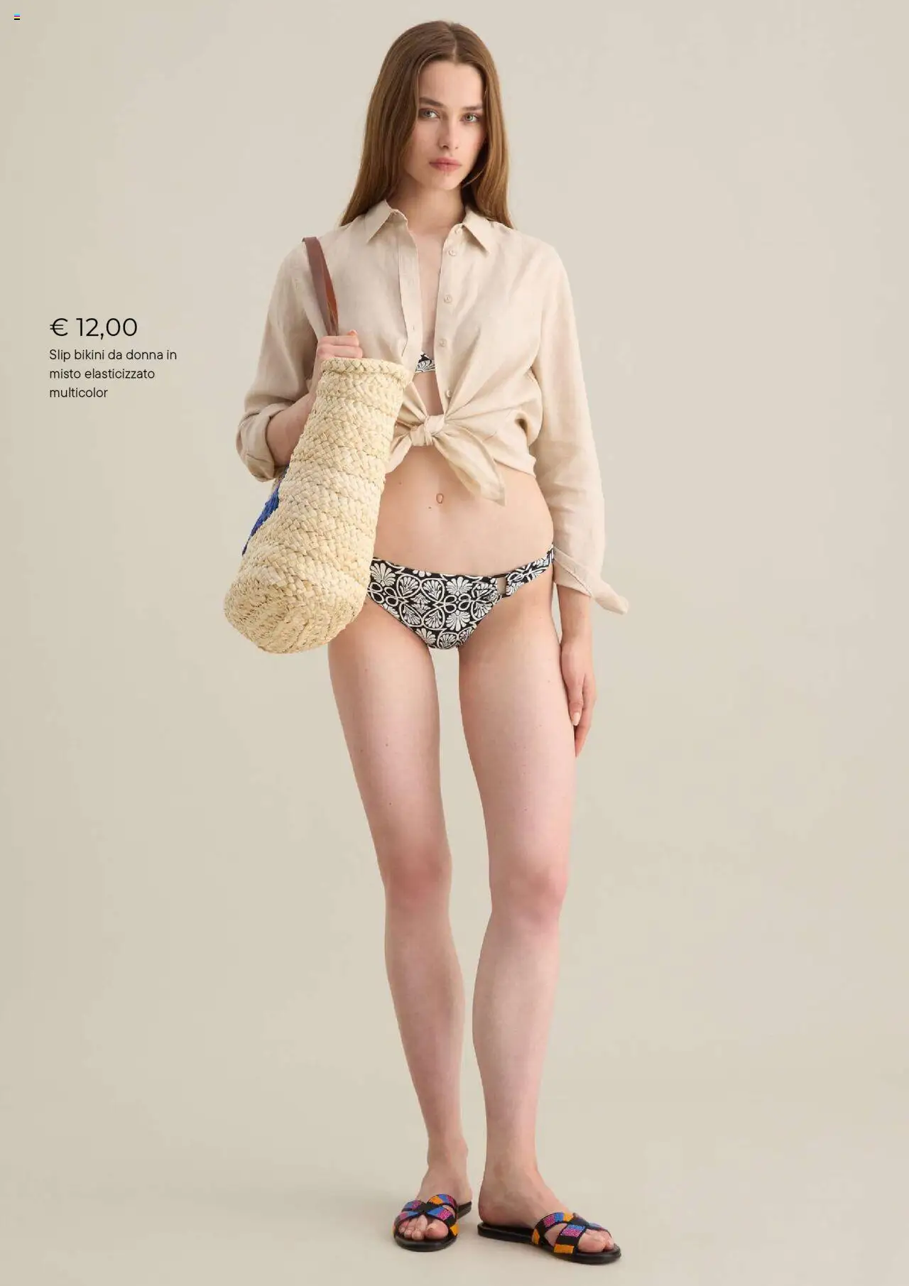 Volantino OVS del 01.08.2025 | Pagina: 5 | Prodotti: Slip, Bikini