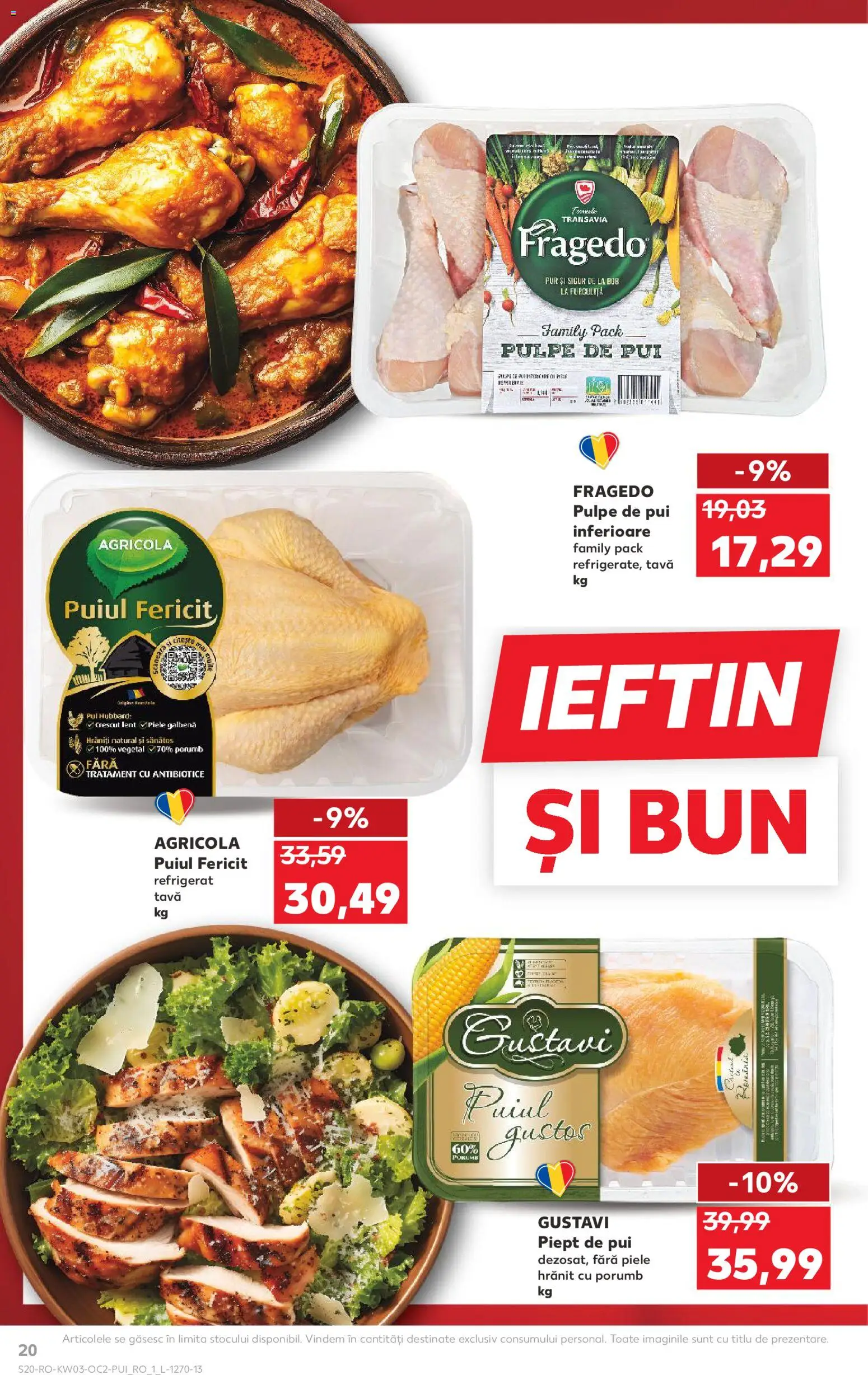 Noul catalog Kaufland – valabil de la 14.01.2026 | Pagină: 20 | Produse: Hacıyatmaz Kedi Oyuncağı, Porumb