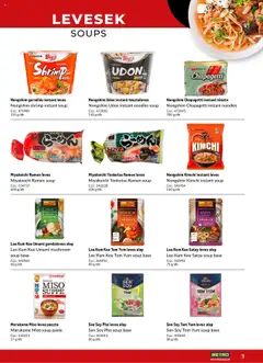 Nongshim Chapagetti instant tészta, Nongshim Chapagetti instant noodles, 700 g/db - amely érvényes a következő dátumtól: 02.05.2025 | Oldal: 9 | Termékek: Tészta