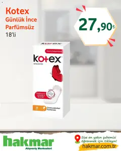 19.09.2025 tarihinden itibaren geçerli olan Hakmar kataloğu önizlemesi