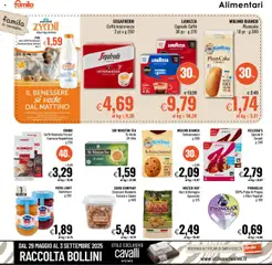 Volantino Famila del 17.07.2025 | Pagina: 12 | Prodotti: Cereali, Latte, Noci, Mandorle