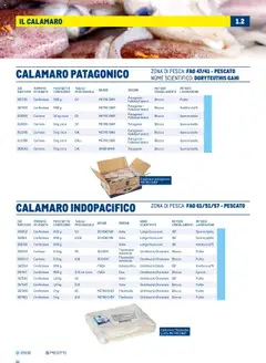 Anteprima del volantino Metro Surgelati 2025 catalogo valido a partire dal 30.06.2025 | Pagina: 22 | Prodotti: Calamari, Pesca