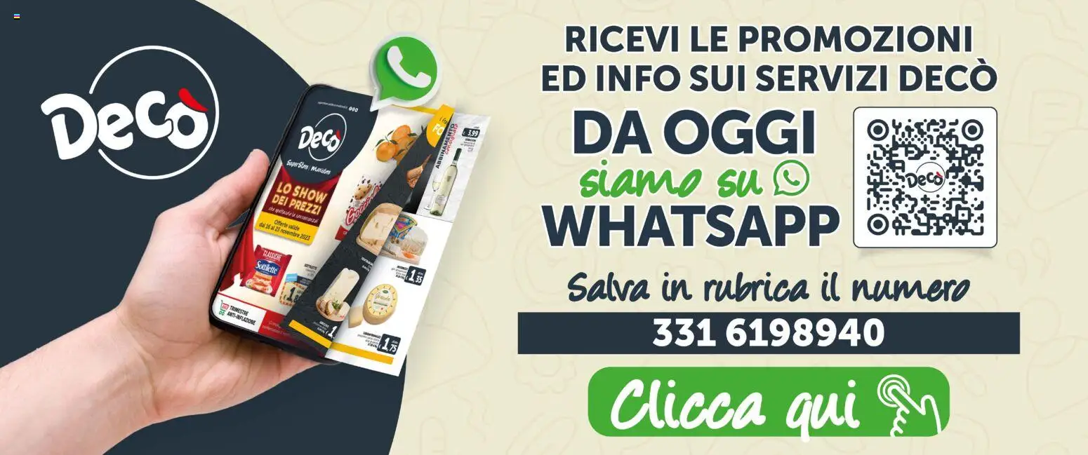 Volantino Decò del 06.03.2026 | Pagina: 32