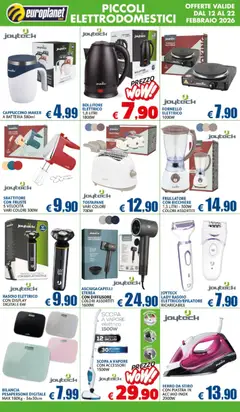 Anteprima del volantino Volantino Europlanet Casa	 valido a partire dal 12.02.2026 | Pagina: 13