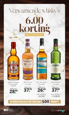 Mitra - Folder - Voorbeeld van een folder van Mitra, geldig van 15.12.2025 | Pagina: 25 | Producten: Whisky, Festék