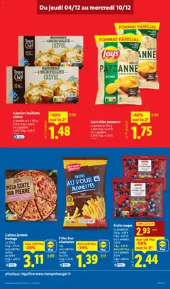 LIDL - Prévisualisation de 2 pizzas jambon fromage, 2 x 330 g valide à partir de 04.12.2025 | Page: 13