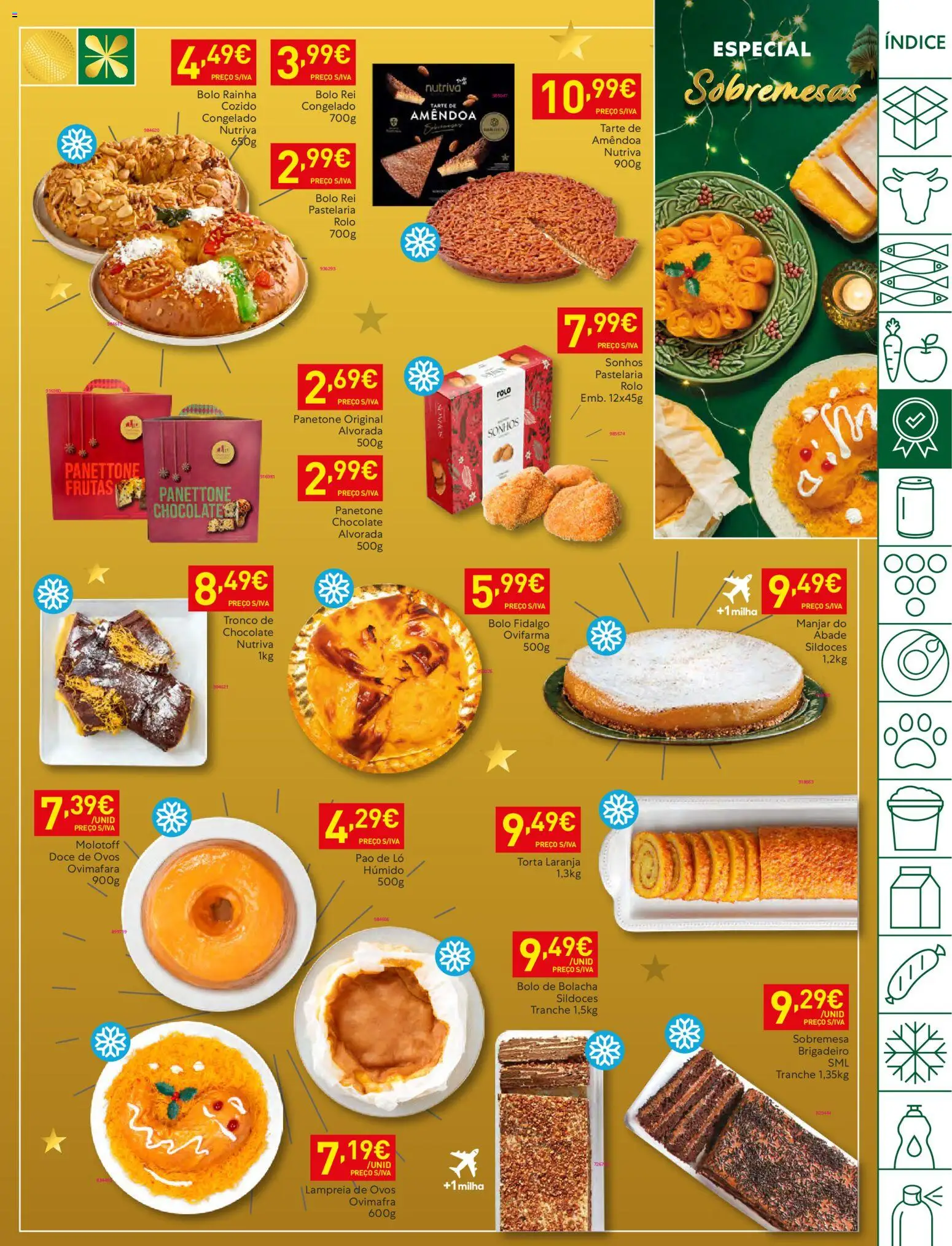 Recheio folheto │ válido de 23.12.2025 | Página: 19 | Produtos: Chocolates, Pão, Tarte, Torta