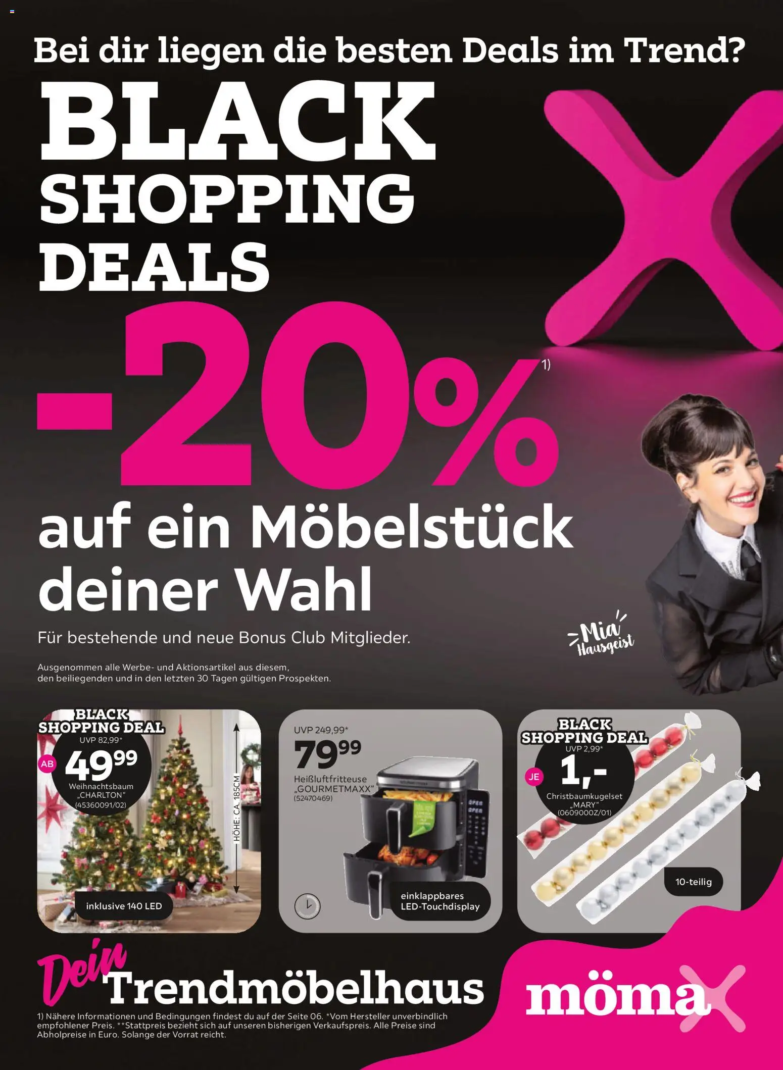 Mömax - Black Friday gültig ab 11.11.2025 | Seite: 1