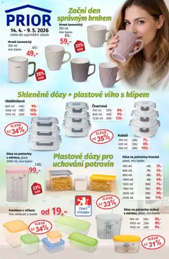 Náhled letáku Prior - Akční Nabídka Domácích Potřeb od 14.04.2026