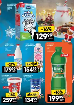 Idea katalog - pregled Idea kataloga - važi od 11.12.2025 | Strana: 13 | Proizvode: Sveže mleko, Moja kravica, Mleko, Jogurt