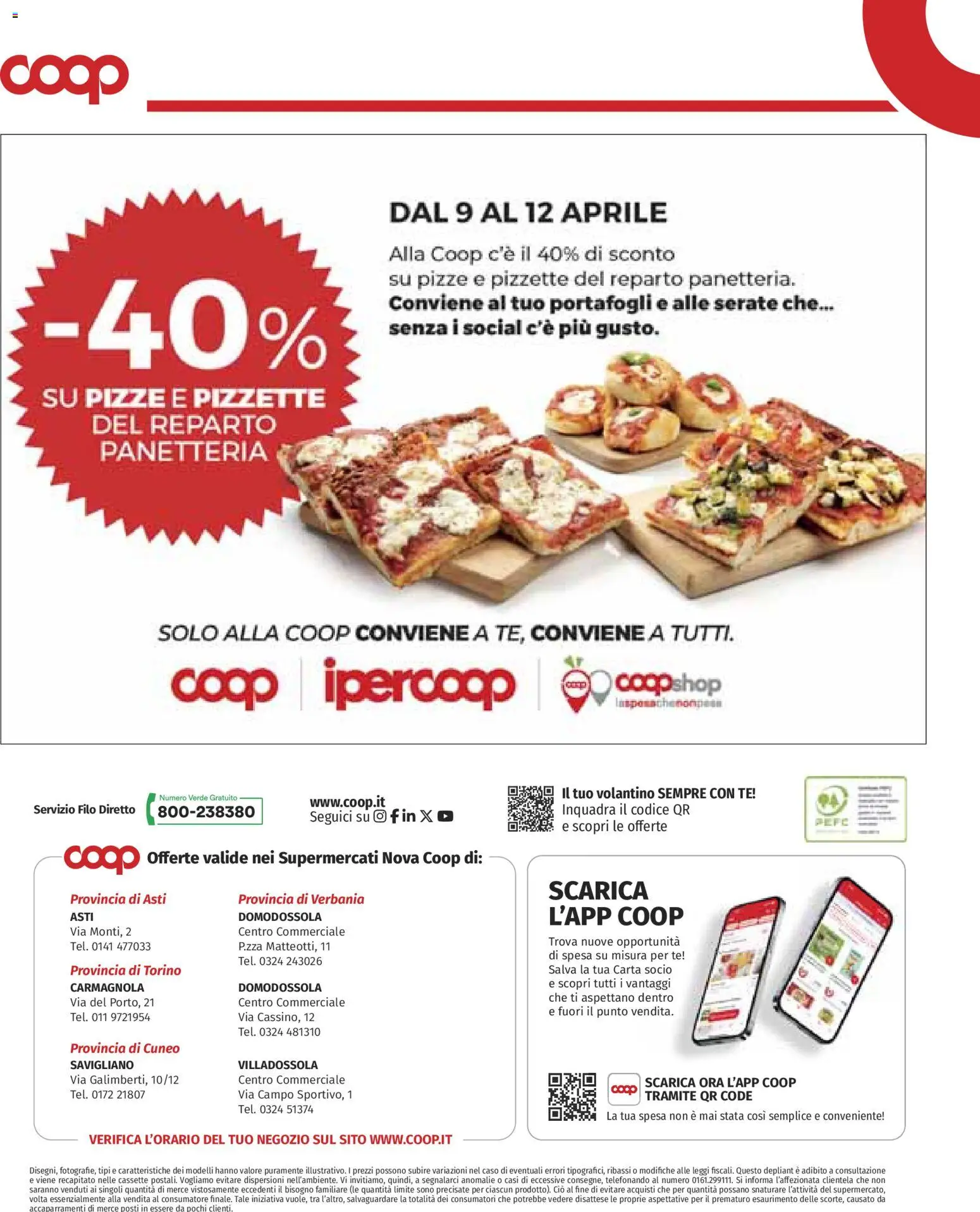 Volantino COOP del 07.04.2026 | Pagina: 5 | Prodotti: Tè