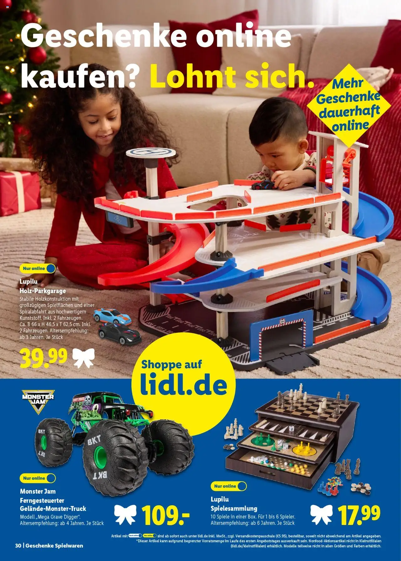 Lidl - Prospekt – gültig ab 11.10.2025 | Seite: 30 | Produkte: Couch, Monster