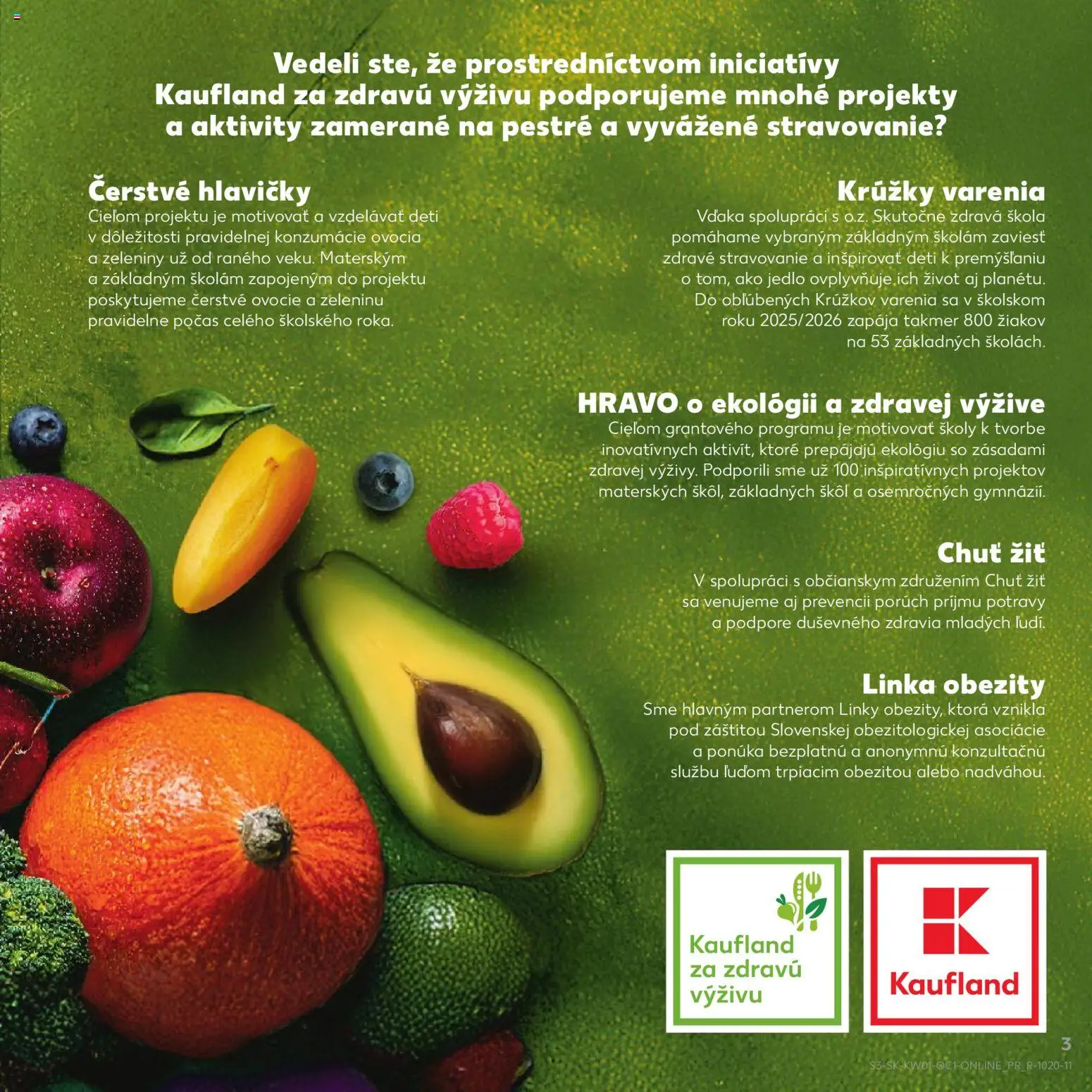 Kaufland SK akciós ujság - amely érvényes a következő dátumtól: 03.01.2026 | Oldal: 3 | Termékek: Só