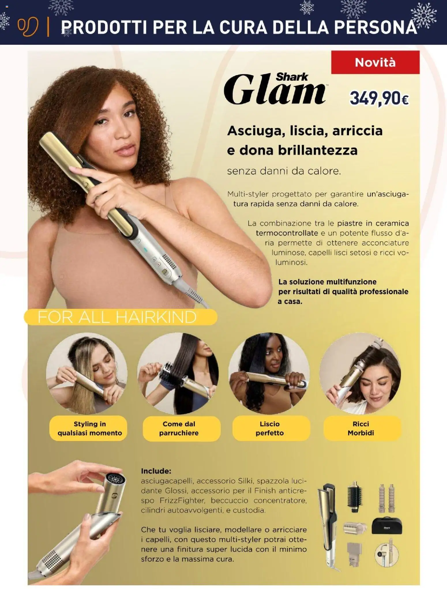 Volantino Unieuro del 06.12.2025 | Pagina: 26 | Prodotti: Spazzola