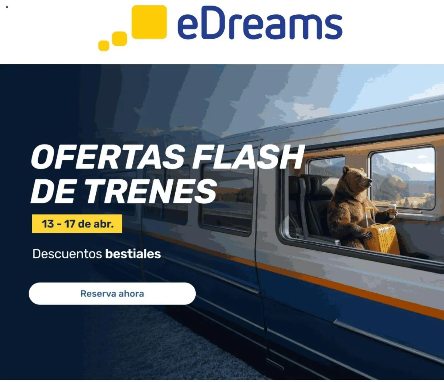 eDreams │ válido desde el 13.04.2026 | Página: 1