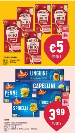 Delhaize folder week 11 - Voorbeeld van een folder van Delhaize, geldig van 12.03.2026 | Pagina: 39 | Producten: Tomaten, Pasta, Tarwe, La
