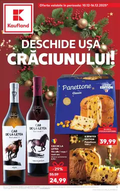 Ofertele Kaufland valabile de la 10.12.2025