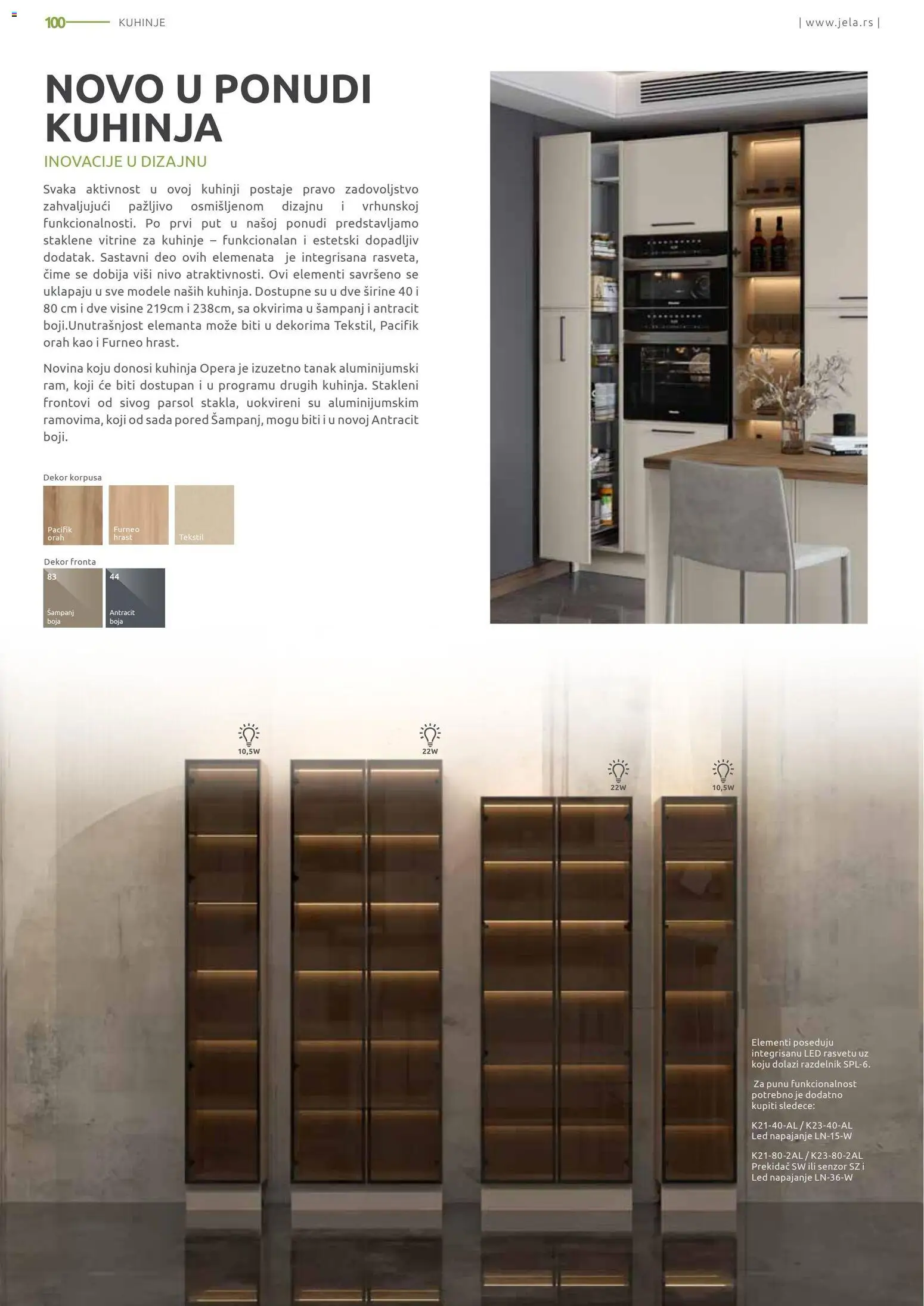 Jela katalog - važi od 06.04.2026 | Strana: 100 | Proizvode: Kuhinja, Orah